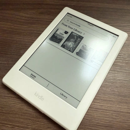 Original Kindle 8th Gen Used eBook Reader, 6-Inch E-Ink Touchscreen WiFi Ereader, Better Than Kobo Sy69j for Kindle
