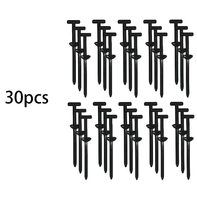 Cable Tie Buckle Fastener - Core Nail Push Rivet Clips for Car Mudguard, Fender, Inner Lining & Trunk