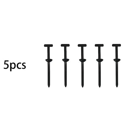 Cable Tie Buckle Fastener - Core Nail Push Rivet Clips for Car Mudguard, Fender, Inner Lining & Trunk