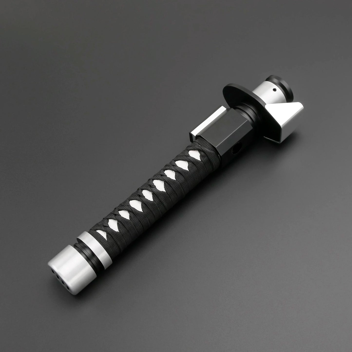 TXQSABER Empty Lightsaber Hilt - Metal Cosplay Handle Parts for Custom Replica Collections