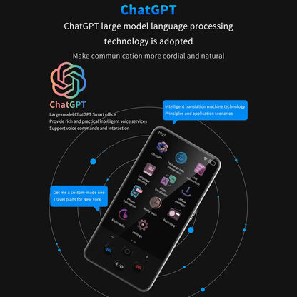 S85 Pro Language Translator Device – 138 Languages, 4-Inch Screen, Offline Voice & Video Translation, 8GB Storage, 2000mAh Battery
