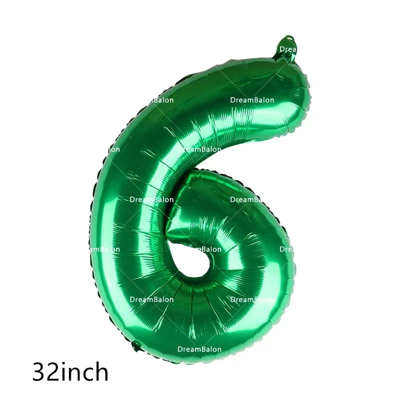 Grincs Christmas Party Balloon Decoration Set – Merry Xmas Banner Cake & Disposable Tableware Supplies Green Red