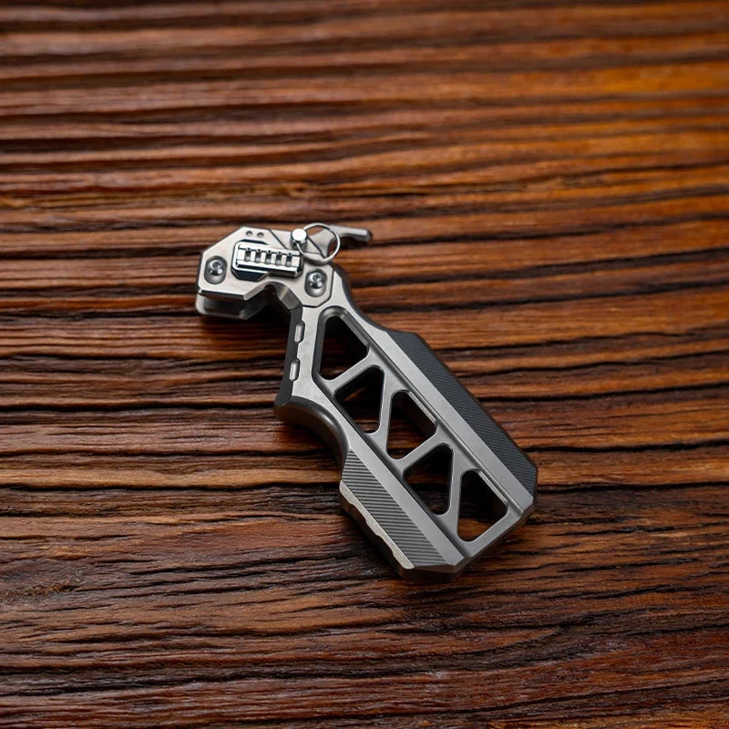 EDCELL Breaker Metal Fidget Toy - EDC Stress Relief & Antistress Pocket Gadget