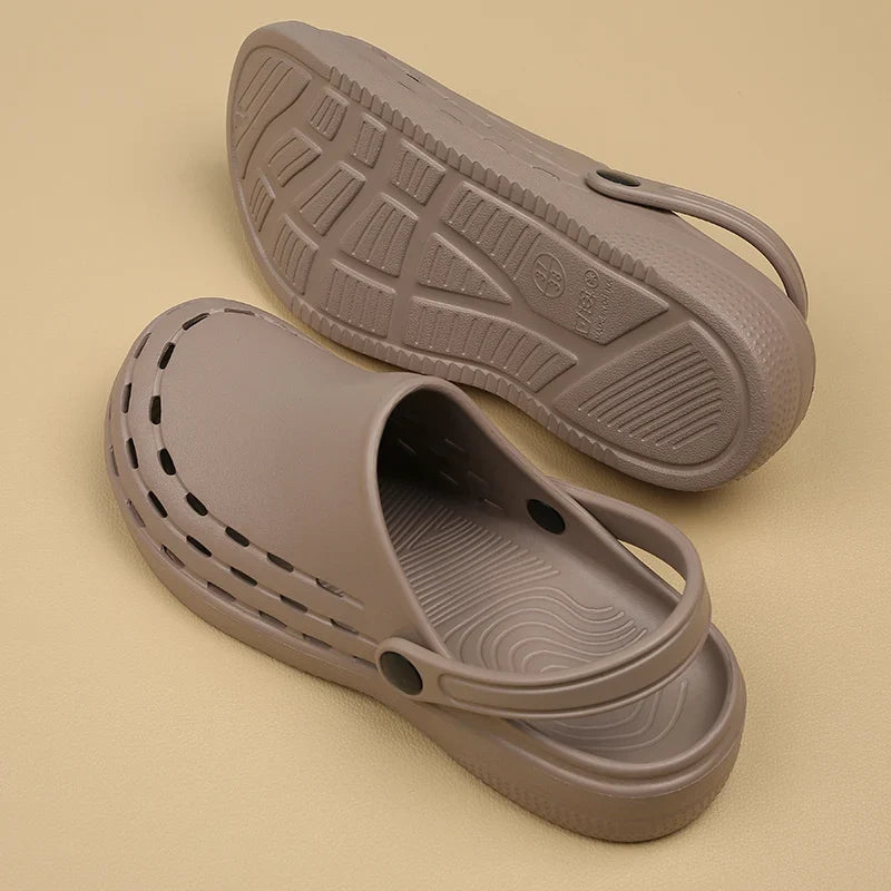 X08 Nursing Scrub Clogs - Comfortable Anti-Slip Waterproof Medical Shoes with Breathable Design for Healthcare Professionals