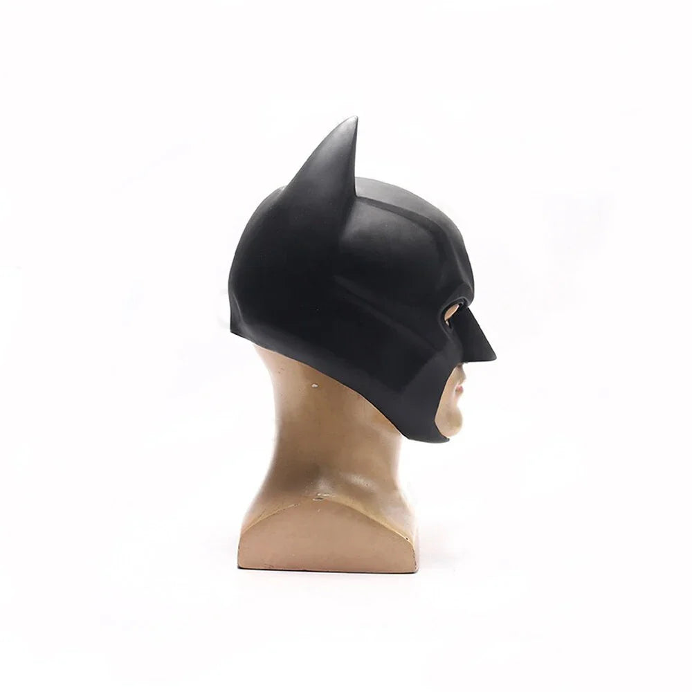 Latex Bat Mask Headgear: Perfect for Cosplay, Halloween Night Parties, and Masquerades - Adult Camouflage Design