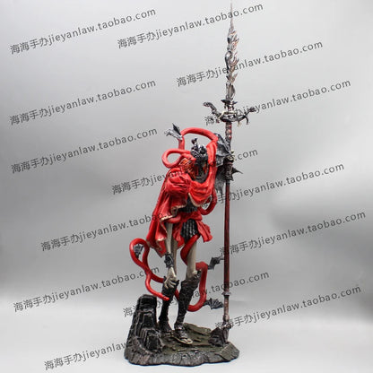 Elden Ring Shadow of the Erdtree PVC Figures | Messmer Action Anime Figurines, Collectible Statue & Toy Gift