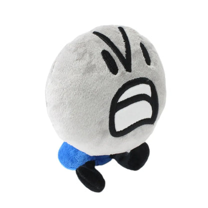 30-Style Battle for Dream Island Plush Toys – Clock, Button, Waffle Ball, Electric Fan, Pillow Doll for Kids Gift