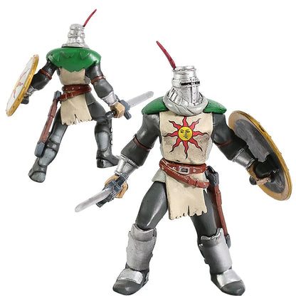 Dark Souls 19cm PVC Figure – Siegmeyer, Black Knight, Faraam & Artorias Collectible Toy