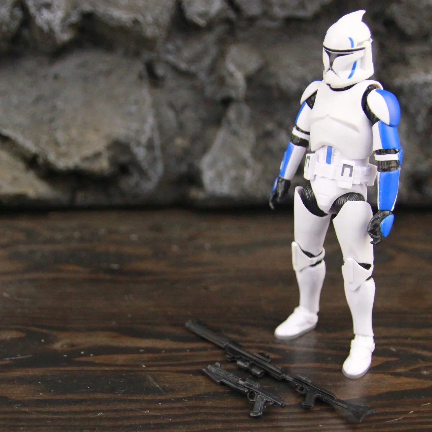 Star Wars 6" Action Figures – 501st Legion ARC & ARF Troopers, Rex, Jesse, Bane, Denal, Tup, Dogma Clone Toy