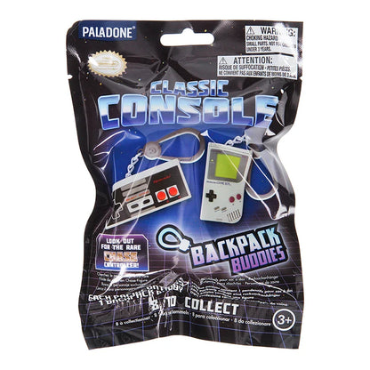 Mini Gamepad Keychain Blind Box – Random Surprise Gift for Car Keys & Backpacks
