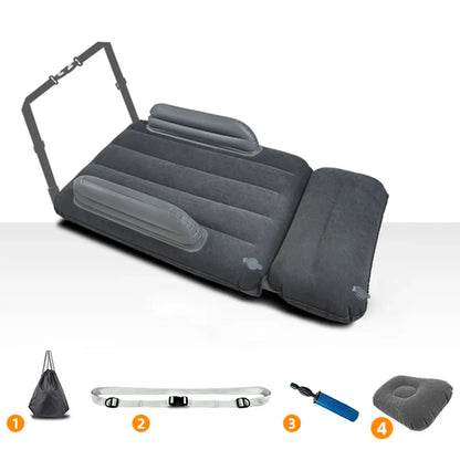 Baby & Child Inflatable Air Mattress – Travel Car, Plane & Train Back Seat Sleeping Bed