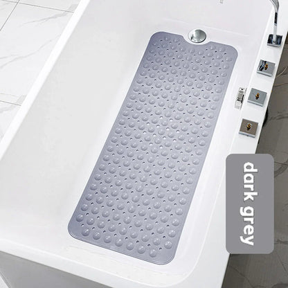 40×100cm Bathroom Non-Slip Mat – Long PVC Bathtub & Shower Foot Massage Mat