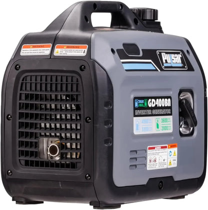 HOME.Pulsar GD400BN 4000W Portable Dual Fuel Generator – Super-Quiet, RV-Ready, CARB Compliant