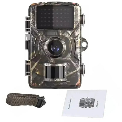 Wildlife Hunting Trail Camera - Infrared Night Vision Motion Activated Outdoor Game Surveillance Cam