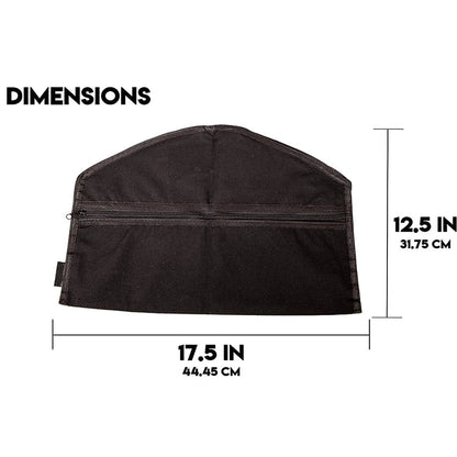 Hanger Diversion Safe – Hidden Pocket for Valuables, Conceals Under Clothes for Home & Travel