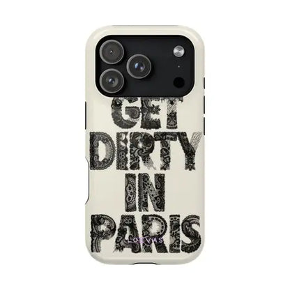 Luxury Polka Dot Flower Phone Case - Double Layer Protective Cover for iPhone 17 17e 16e 16 15 14 13 12 11 X XS XR Pro Max Plus