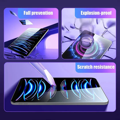 3-Pack Tempered Glass Screen Protector - Apple iPad 10th 9th 8th 7th Mini Air & Pro Series