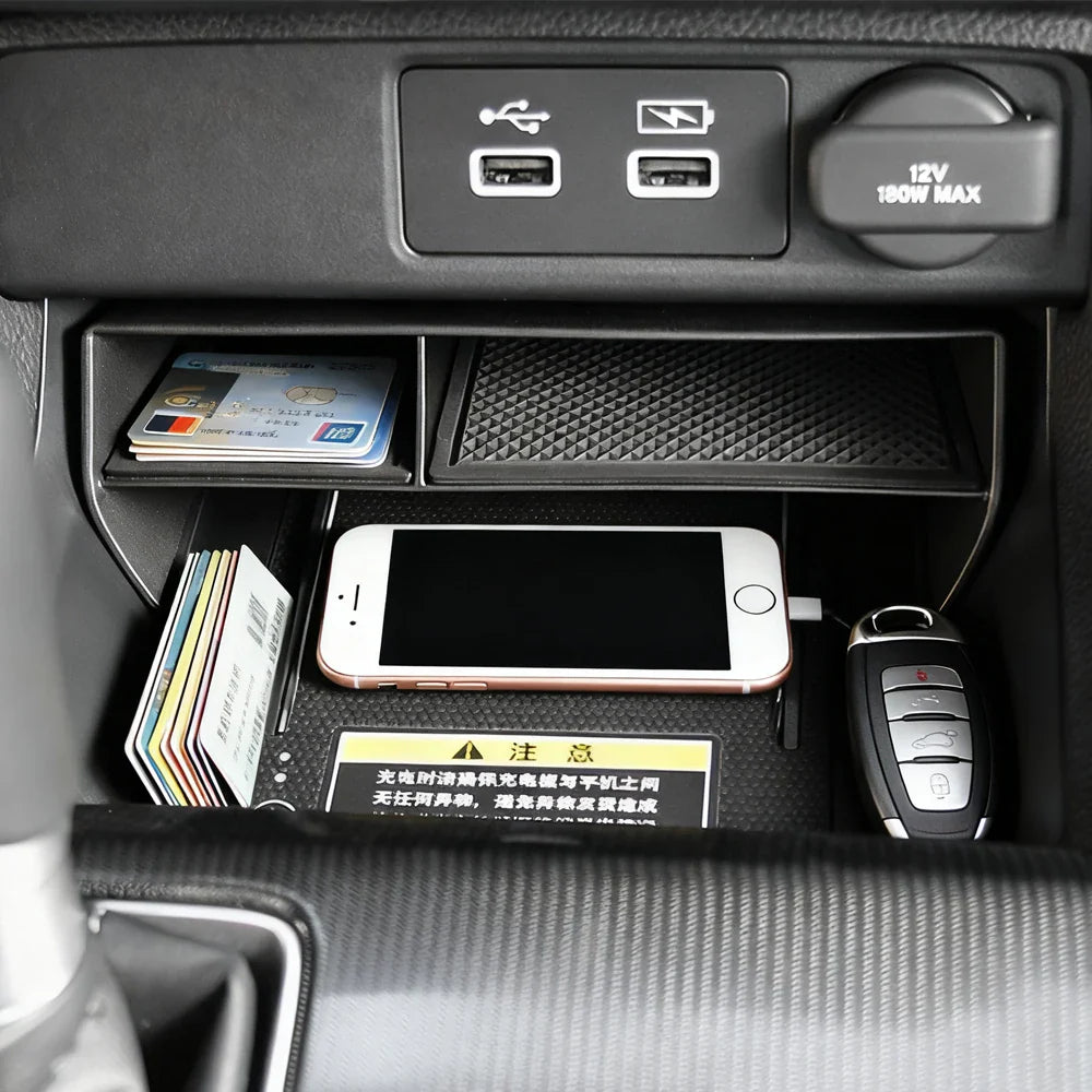 Car Center Console Storage Box for Honda Civic 11th Gen 2022–2025 – Interior Organizer Tray & Car Storage Accessories