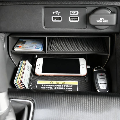 Car Center Console Storage Box for Honda Civic 11th Gen 2022–2025 – Interior Organizer Tray & Car Storage Accessories