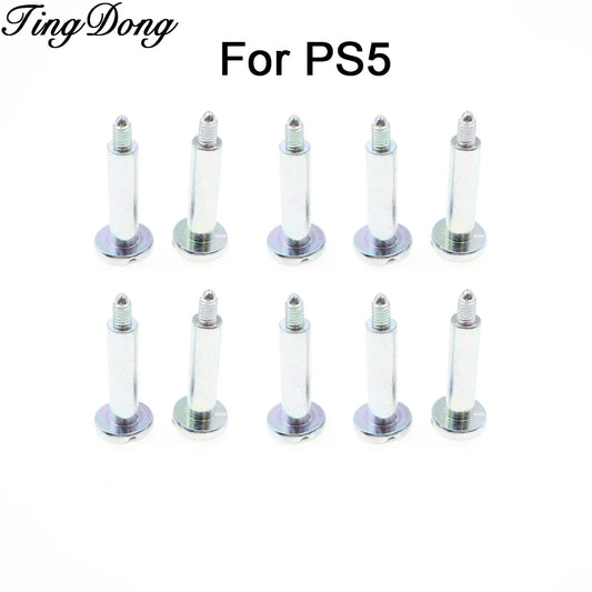 PS5 Console Vertical Stand Replacement Screws – 10PCS Mounting Hardware Kit for PlayStation 5 Base