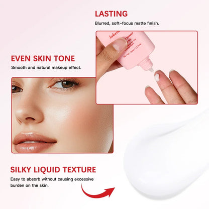 Lakerain Blur Magnet Primer - Matte Moisturizing Makeup Base for Smooth Skin Finish