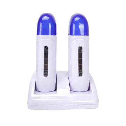 Double Roll-On Wax Warmer – Efficient Hair Removal Machine for Arms, Legs, Face & Body