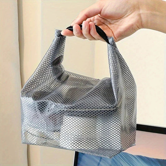 Waterproof Drawstring Storage Bag - Large Capacity Unisex Travel, Gym & Toiletry Organizer