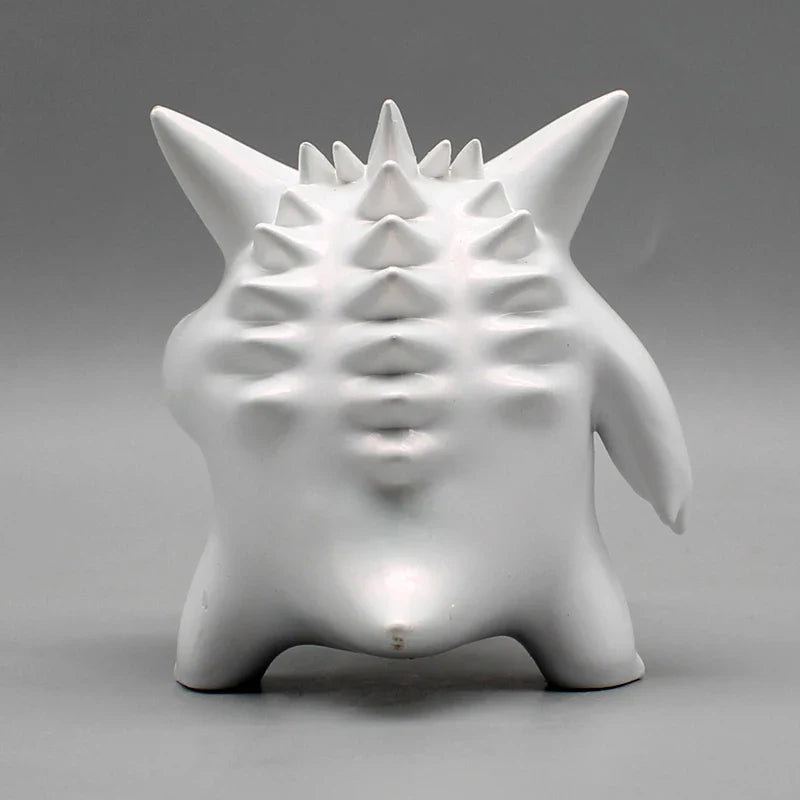 Pokemon Gengar Action Figure - Sticking Tongue Out Anime Collectible Statue, Different Colors, Kawaii Model Kids Toy & Gift
