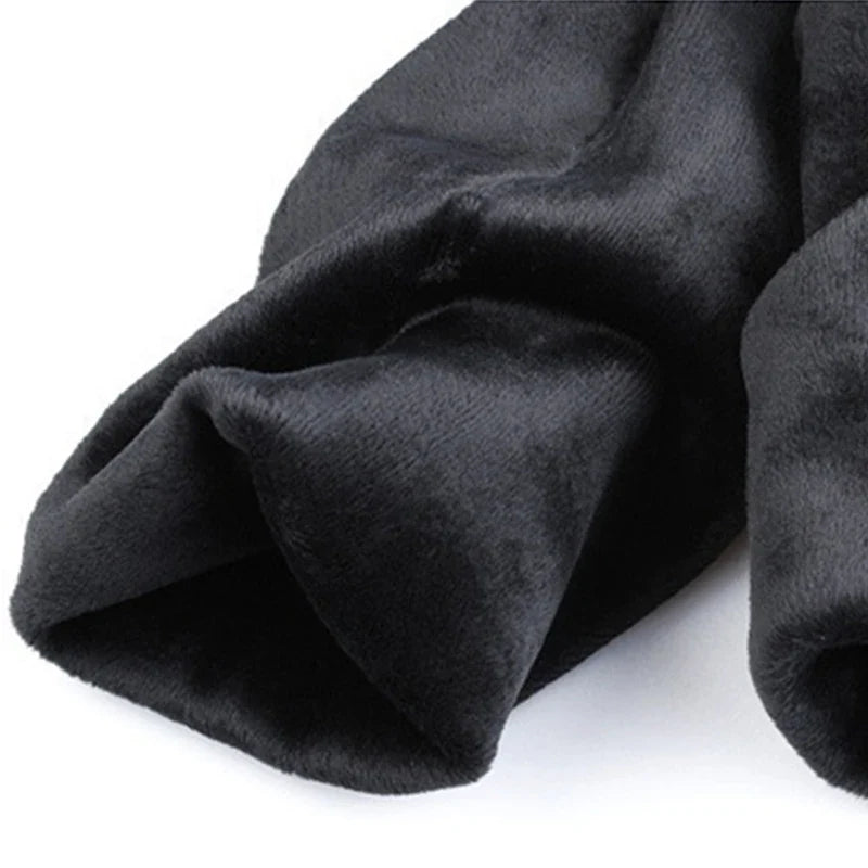 Women’s Winter High Waist Leggings – Thick Velvet Solid Color Leggings in 8 Colors, S-XXL, Warm Autumn Fashion Pants
