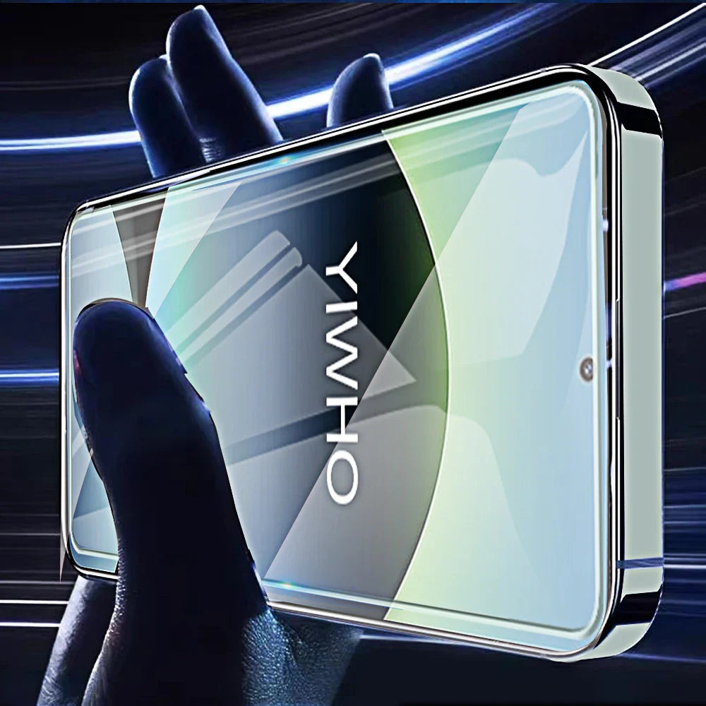 4 Pack Tempered Glass Screen Protector for Xiaomi Redmi Note 14/13/12/11/10 Pro 4G/5G Full Cover Front Protective Film