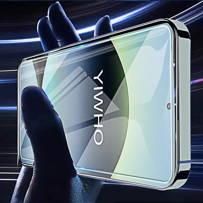 4 Pack Tempered Glass Screen Protector for Xiaomi Redmi Note 14/13/12/11/10 Pro 4G/5G Full Cover Front Protective Film