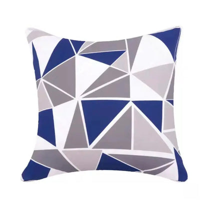 Waterproof Oxford Cloth Pillowcase - Splash Proof Outdoor Cushion Cover for Garden Lawn Terrace Furniture