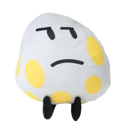 30-Style Battle for Dream Island Plush Toys – Clock, Button, Waffle Ball, Electric Fan, Pillow Doll for Kids Gift