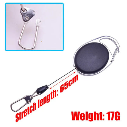 Fishing Quick Knot Tool Kit - Stainless Steel Shrimp Shape Line Cutter Scissors Clipper Nipper Accessories