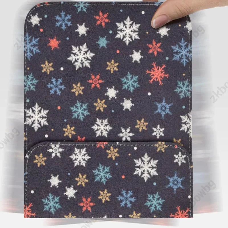 Magnetic Kindle Sleeve Case - Protective Pouch Cover for Paperwhite 10th-12th Gen & Colorsoft 6-7 Inch Models
