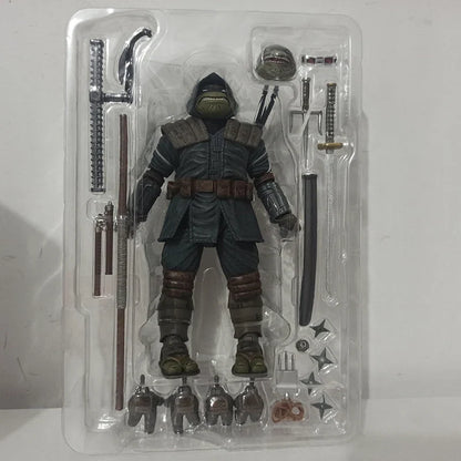 NECA Teenage Mutant Ninja Turtles Action Figures – Last Ronin Leonardo, April O’Neil, Casey Jones, Michelangelo, Raphael & More