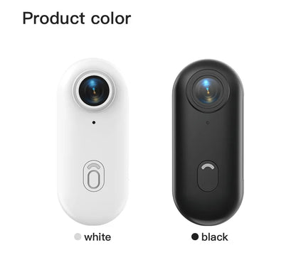 4K HD Mini Vlog Camera — WiFi Wireless Portable Action Body Cam for Sports, Travel & Photography