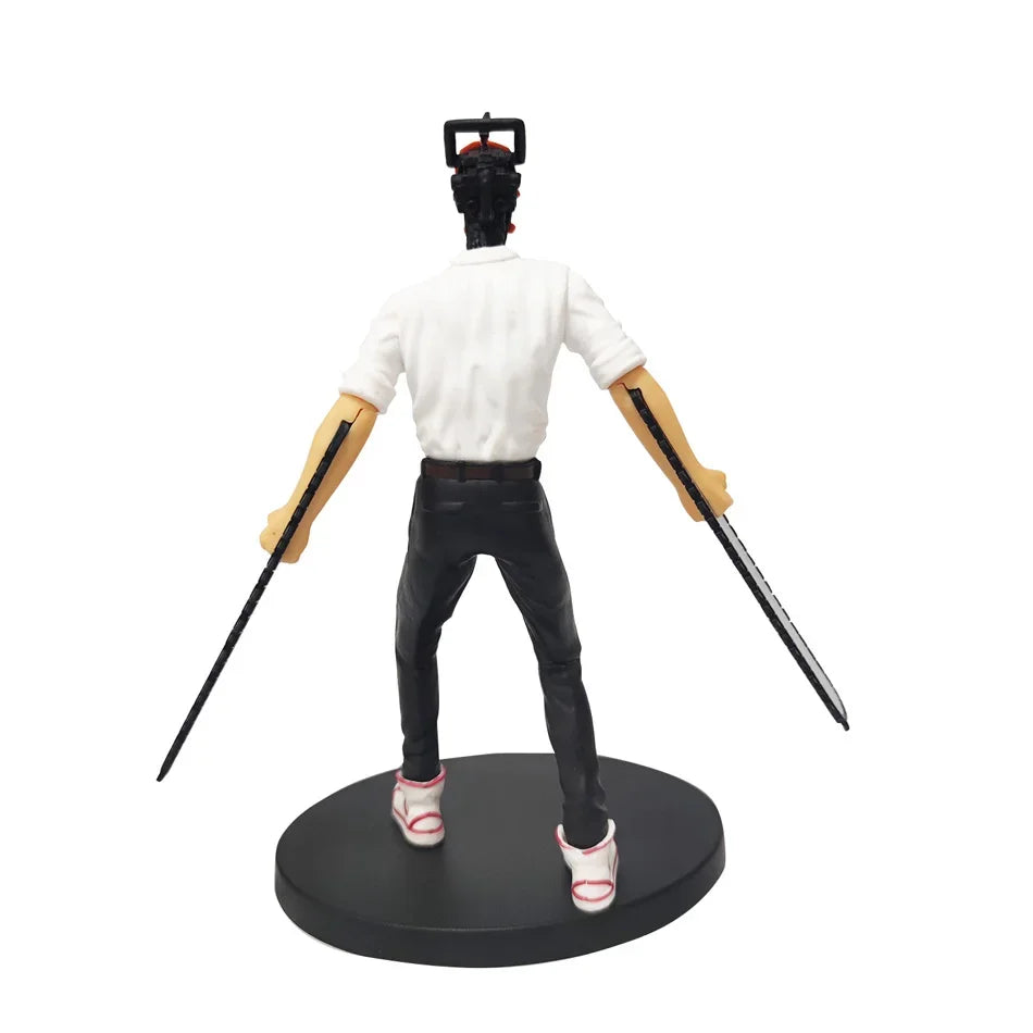 Chainsaw Man Denji Anime Figure 19cm - Denji Power Action Figure Collectible Model Toy