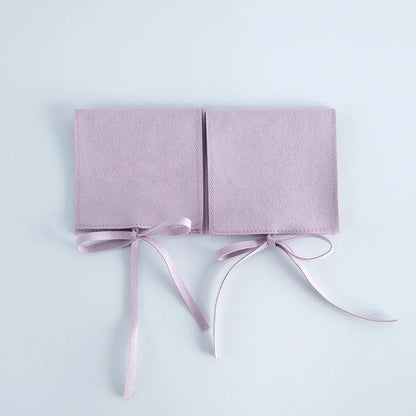10PCS Velvet Jewelry Gift Pouches - Elegant Wedding Favor Bags & Microfiber Cosmetic Storage Bags