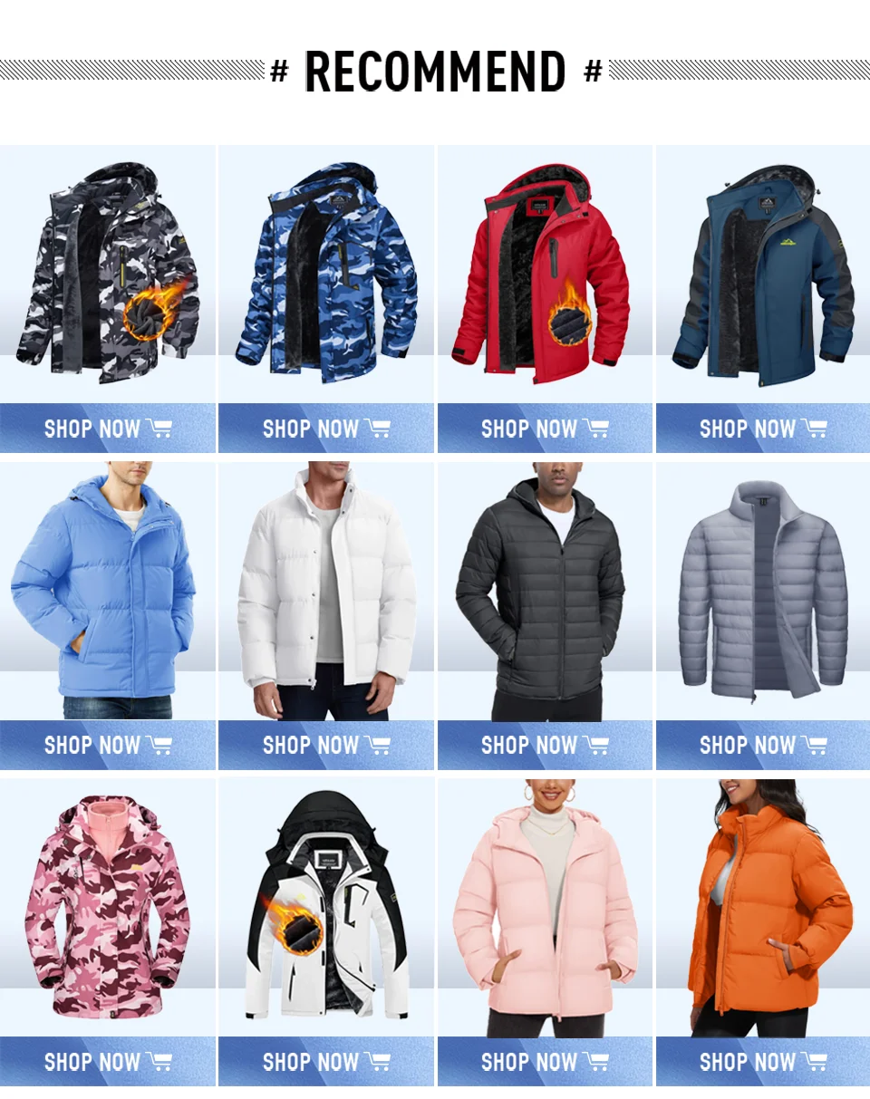 TACVASEN Men’s Winter Fleece Sweatshirt – Thicken Sherpa-Lined Crewneck Pullover, Warm Heavy Winter Top, No Hood