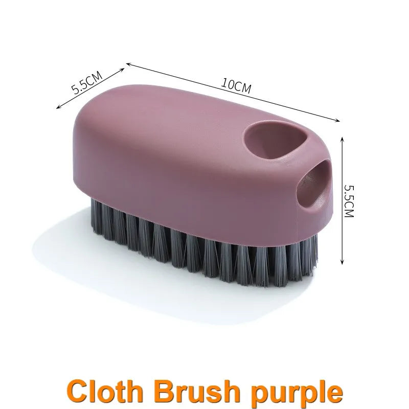2760 Multifunctional Shoe Cleaning Brush - Soft Bristle Household Washing Scrub Brush for Shoes & Daily Cleaning