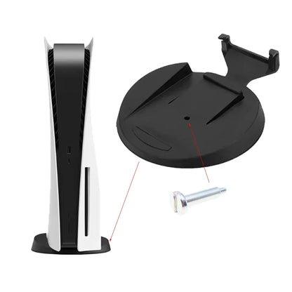 PS5 Console Vertical Stand Replacement Screws – 10PCS Mounting Hardware Kit for PlayStation 5 Base