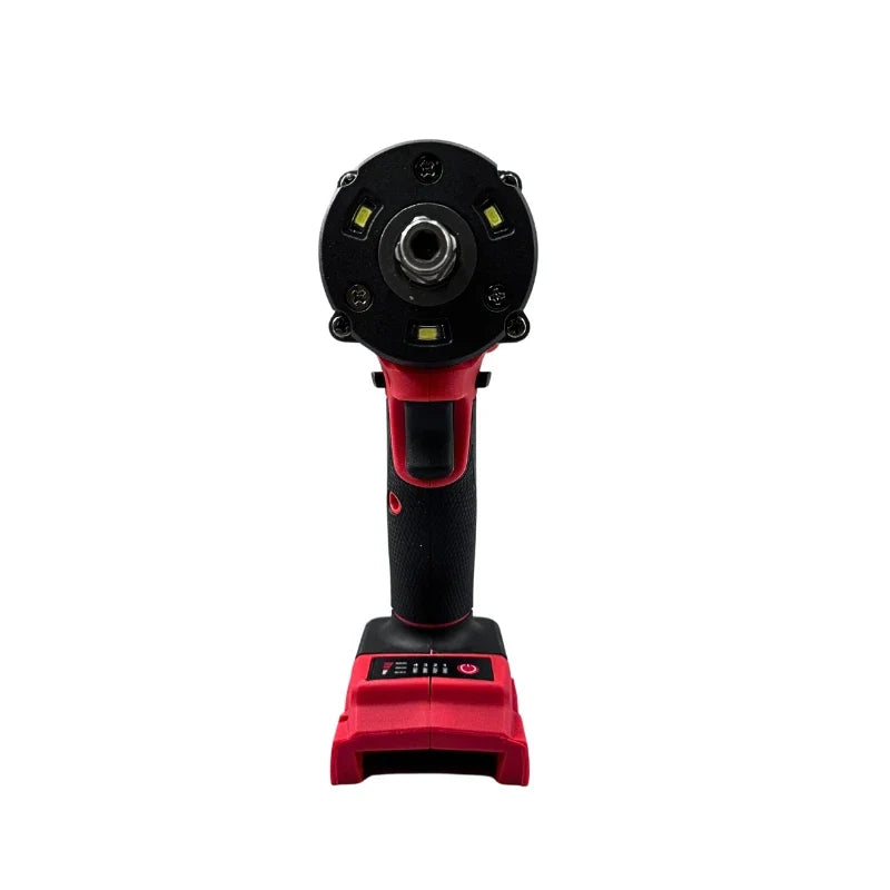 Milwaukee Brushless Cordless Electric Wrench – 1/2 Impact Drill for Car & Truck Repair, 18V Rechargeable Power Tool