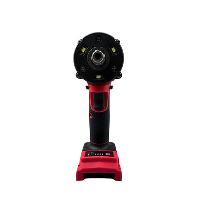 Milwaukee Brushless Cordless Electric Wrench – 1/2 Impact Drill for Car & Truck Repair, 18V Rechargeable Power Tool
