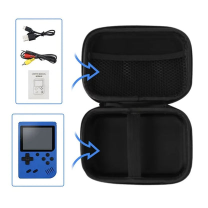 5.5-inch Portable EVA Game Console Storage Bag – Multi-Color Protective Case for GB300, FC, RG35XX Handhelds
