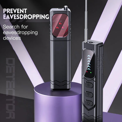 Smart Camera Detector - Anti-Spy Device for Hidden Camera, Tracking & Privacy Protection in Home, Hotel, Car