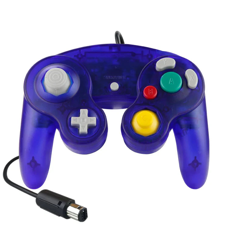 Wired GameCube (NGC) Controller – Classic Wired Gamepad for Nintendo GameCube