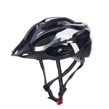 Carbon Fiber Texture MTB Helmet – Adult Mountain Bike & Cycling Safety Cap, EPS Foam Motorcycle Hat for Men & Women