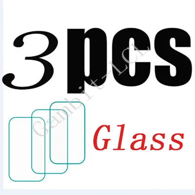 1-3PCS Tempered Glass Screen Protector for Flysky Noble NB4 Pro – 3.5" Protective Film Cover