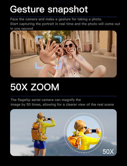 X266 Mini RC Drone – 8K HD Dual Camera, 6-Axis Headless Quadcopter with 360° Flip, Remote Control Helicopter Toy for Boys